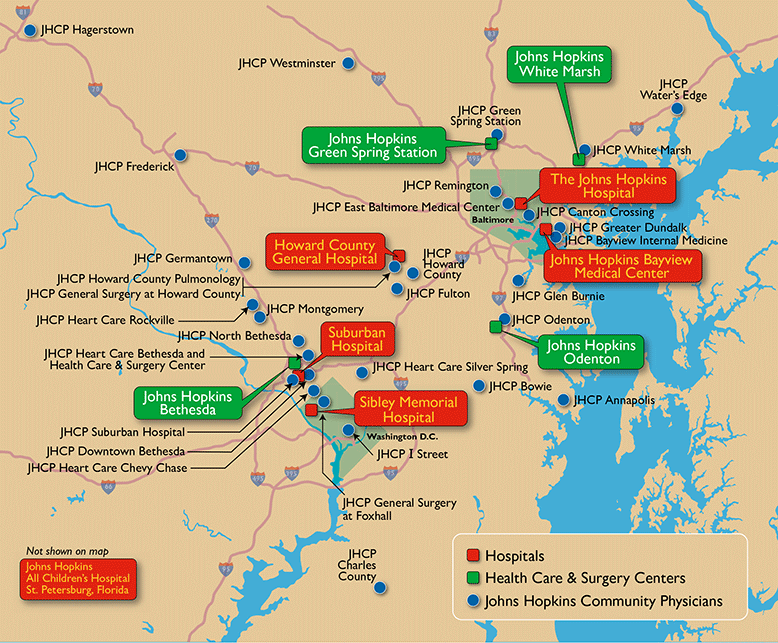 patient care  locations